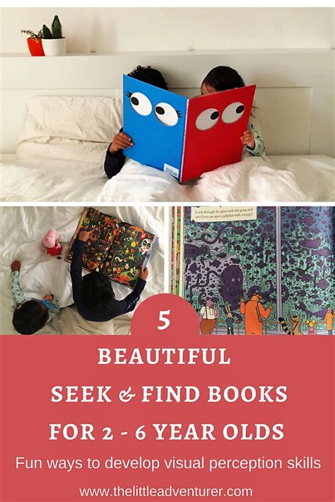 Beautiful Seek And Find Books For 2 6 Year Olds The