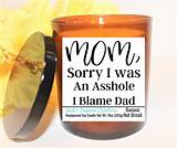 Funny Mom Candle Mom Sorry Gift For Mom Gift For Friends | Etsy 
