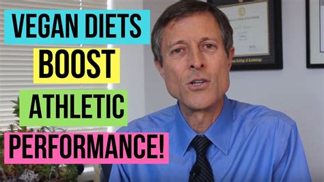 Vegan Diets Boost Athletic Performance Youtube