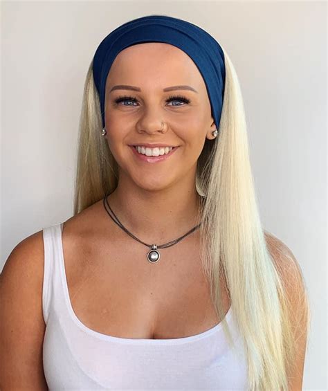 Swedish Blonde Long Length Headband Wig