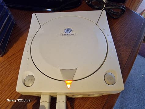 Sega Dreamcast Console Bundle With Games All Complete