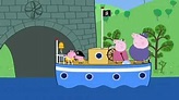 Peppa Pig | El barco del abuelo pig | Clan TVE | Televisión a la carta