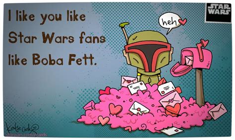 Vamers Geekosphere Say I Love You With These Star Wars Valentines