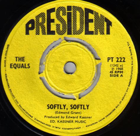 The Equals Softly Softly 1968 Vinyl Discogs