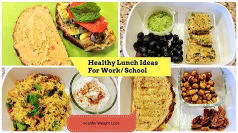 Maybe you would like to learn more about one of these? 4 Healthy Indian Lunch/Breakfast Ideas for School/ Work ...