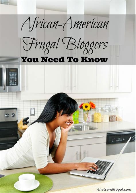 African American Frugal Bloggers You Need To Know 4 Hats And Frugal