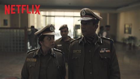 delhi crime trailer oficial trailer oficial netflix netflix conta
