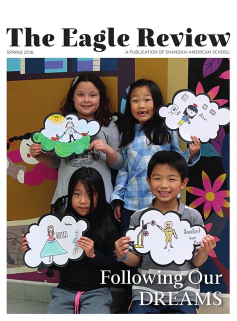 The Eagle Review—spring 2016 By Shanghai American School Issuu