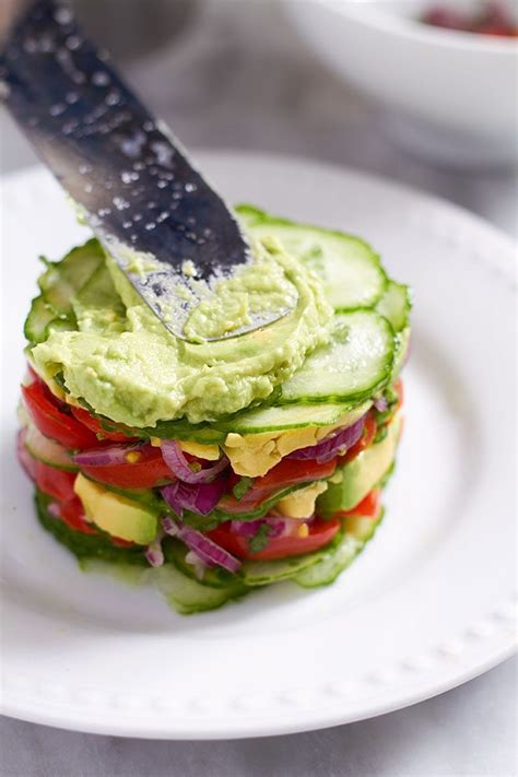 Mini Salad Cakes Recipes — Eatwell101