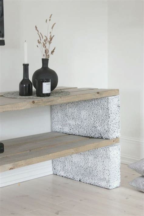 20 Cheap And Creative Cinder Block Furniture | House Design And Decor