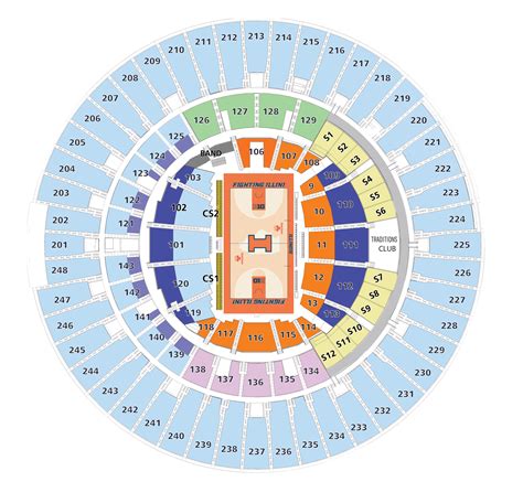 Assembly Hall Champaign Illinois Seating Chart Two Birds Home
