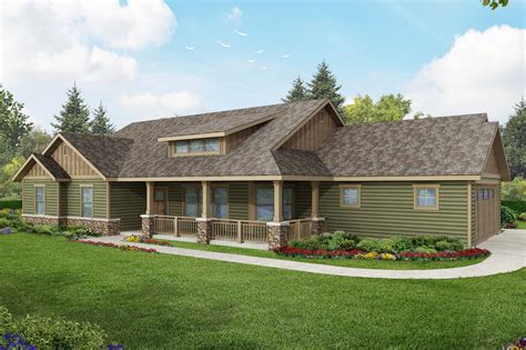Brightheart One Story House Plans Ranch House Plans Associated