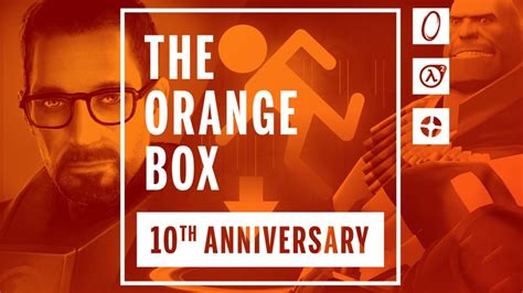 Valve Reflects On The Orange Box Ten Years Later Pc Gamer