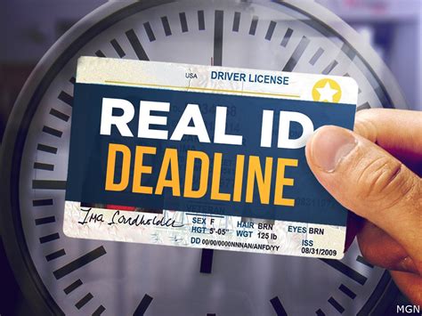 Covids Lingering Impact Prompts Real Id Deadline Extension Wvua 23
