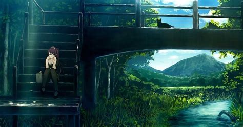 Lofi Aesthetic Wallpaper 4k Lo Fi Anime Landscape Wallpapers Top Free