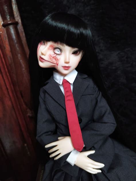 tomie ball jointed doll yandere doll aesthetic junji ito ball jointed dolls fashion dolls