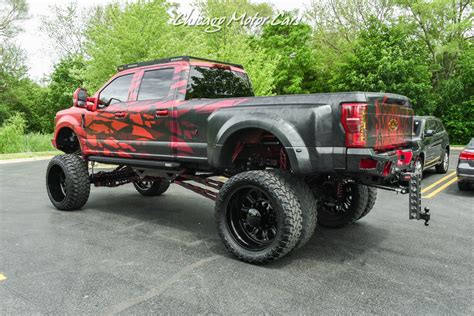 Used Ford Super Duty F Lariat Sema Truck Over K In Upgrades Amazing Build For