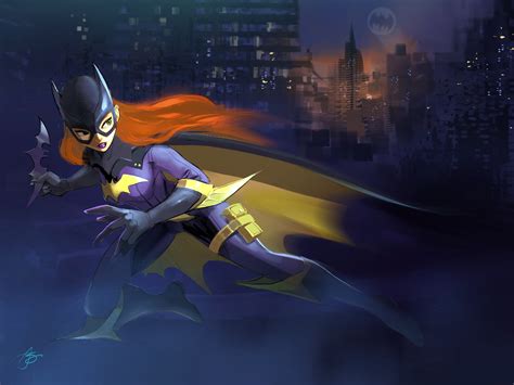 Artstation Batgirl