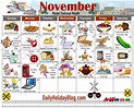Calendar Holidays Special And Wacky Days | Calendar Template Printable