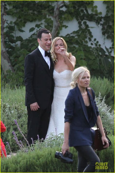 Kristen Bell And Dax Shepard Jimmy Kimmel And Molly Mcnearney Wedding Pic