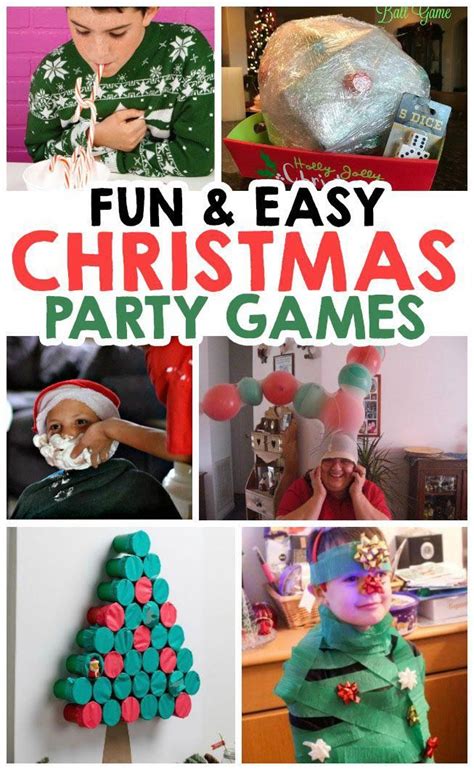 Add Some Fun To Your Christmas Party With These Simple Festive Games