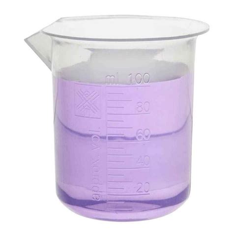 Beaker Low Form Graduated Pp 100ml Labs1043 Cos Complete Office