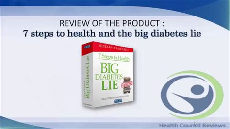2018 Review Big Diabetes Lie Real Diabetes Offer And Dr Approved Youtube