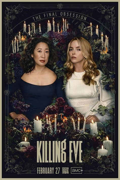 Killing Eve S4 4 Poster Girl Painting By Turner Fox Fine Art America