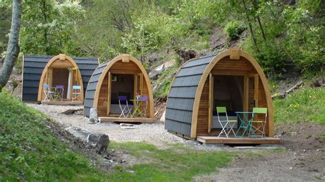 Campingplatz Campsite Podhouse Graubünden Bike Tiny Cabins Small