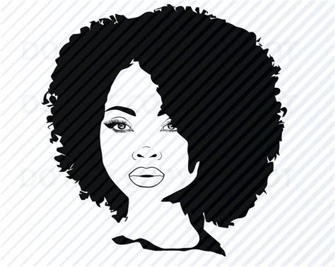 African American Woman Silhouette Clip Art 19 Free Cliparts Download