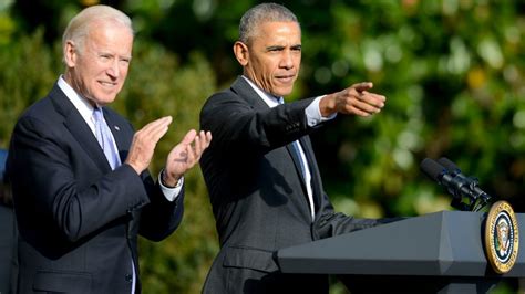 Barack Obama Congratulates Joe Biden In Sweet Inauguration