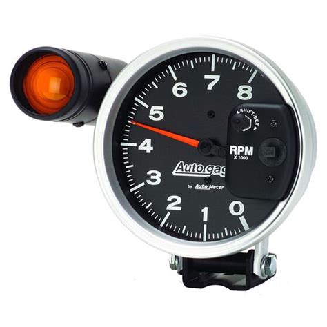 Autometer Auto Gage Tachometer With Shift Light 8000 Rpm 5 Inch