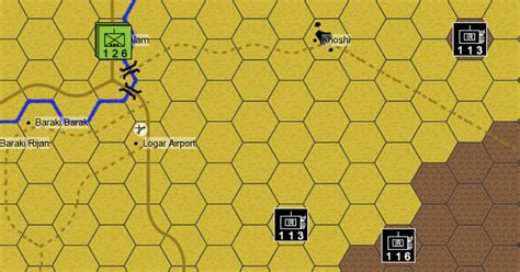 Central Logar Province 2018 War Blog Hex And Counter Modern Wargames