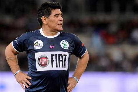 argentina legend diego maradona regrets his drug addiction soccer laduma