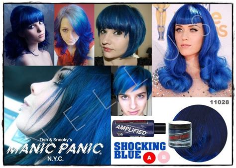 Manic Pani Shocking Blue Haircuts For Curly Hair Curly Hair Styles