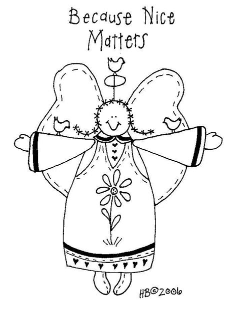 Free Primitive Everyday Embroidery patterns!