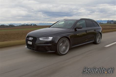 Driven Audi Rs4 Avant B8 Auto News Asphaltech