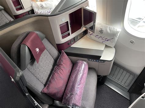 Qatar Airways First Class 787