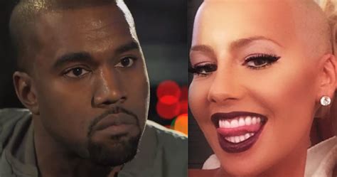 Rhymes With Snitch Celebrity And Entertainment News Amber Rose Exposes Kanye West Sex Secrets