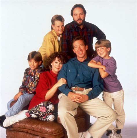 Jonathan Taylor Thomas And Cast Of Home Improvemet Tv Moms Home