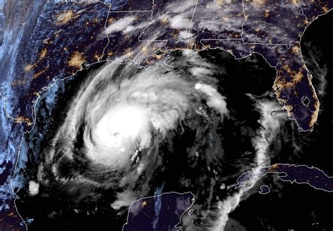 Hurricane Zeta Poised To Strike Southeast Louisiana Today
