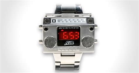 Boombox Watch Cool Sht You Can Buy Find Cool Things