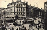 Berlin vor 100 Jahren: So sah die Stadt um 1920 aus