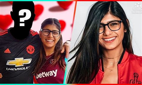 Quelle Star De Premier League A Reçu Un Message De Mia Khalifa Pause Foot