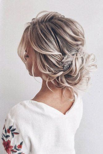 45 Wedding Updos For Short Hair Page 10 Of 16 Wedding Forward