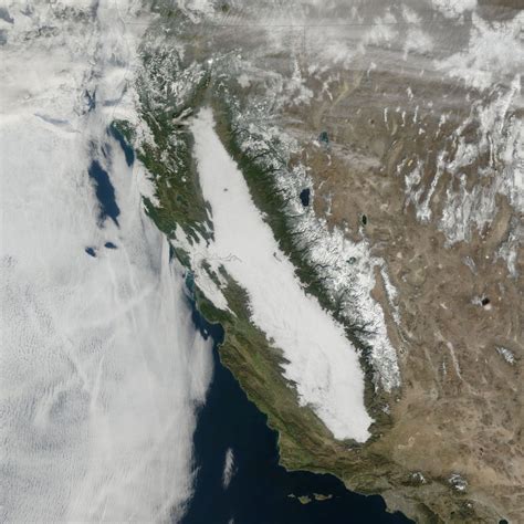 California Tule Fog Becoming Increasingly Rare Photo Live Science