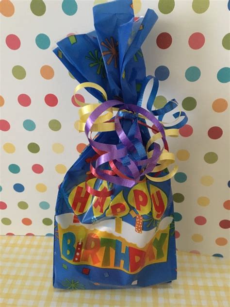 Birthday Party Favor Loot Treat Bags Pre Filled Goodie Bags Etsy
