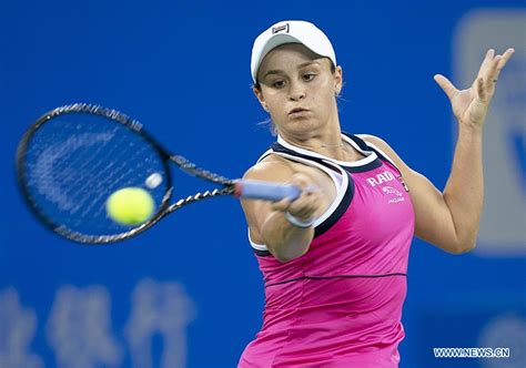 Ash barty said it was pretty cool to walk back out on the philippe chatrier arena for the first time since winning the french. Ashleigh Barty named WTA Player of the Year - China.org.cn