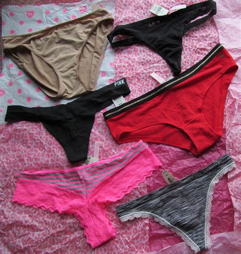 Victorias Secret Pink Underwear New With Tag Medium Lot Of 6 On Storenvy