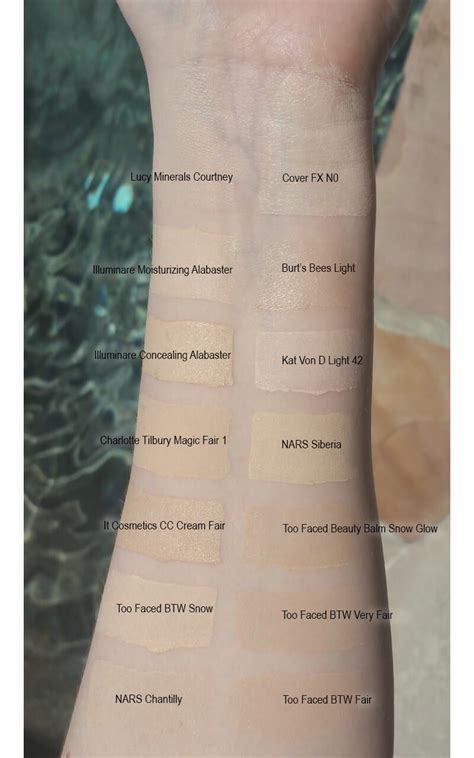 Best Foundations For Fair And Pale Skin Pale Skin Makeup Foundation